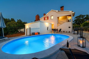 Ferienhaus mit Privatpool für 8 Personen ca 120 qm in Paradiž bei Labin, Istrien Binnenland von Istrien